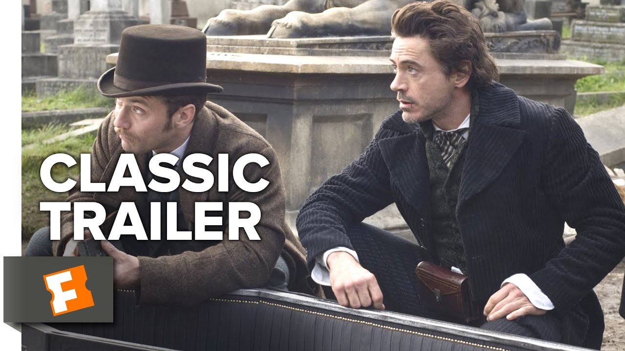 Sherlock Holmes (2009) Oficjalny zwiastun #1 - Robert Downey Jr., Jude Law Film HD - YouTube