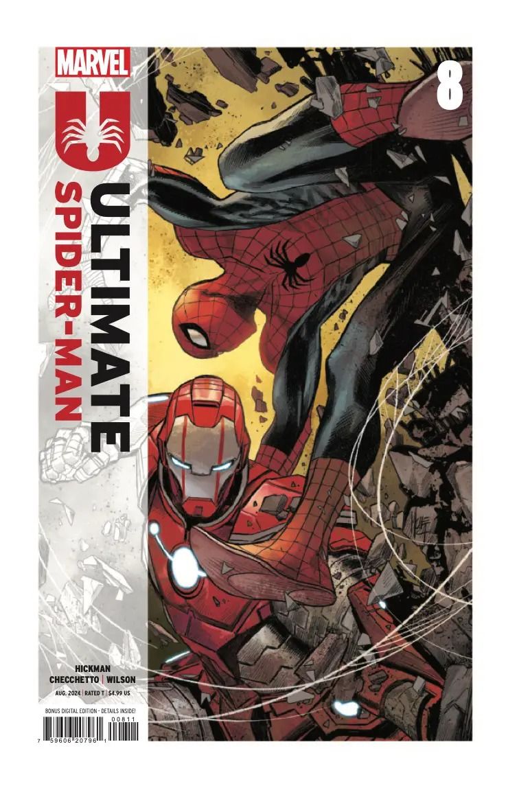 Okładka Ultimate Spider-Man #8