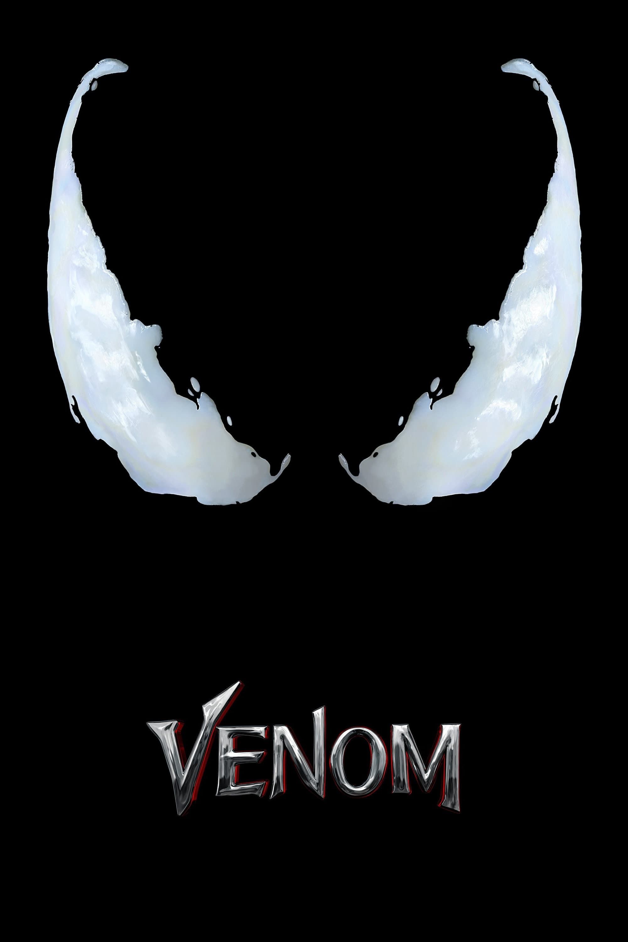 Venom (2018) Plakat filmowy (minimalistyczny)