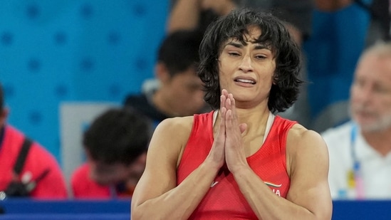 Vinesh Phogat zakończył karierę zapaśniczą dzień po dyskwalifikacji z Igrzysk Olimpijskich w Paryżu w 2024 r. (PTI)