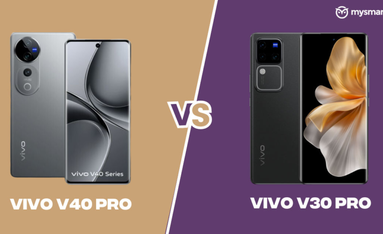 Vivo V40 Pro kontra Vivo V30 Pro: Porównanie cen, specyfikacji i funkcji