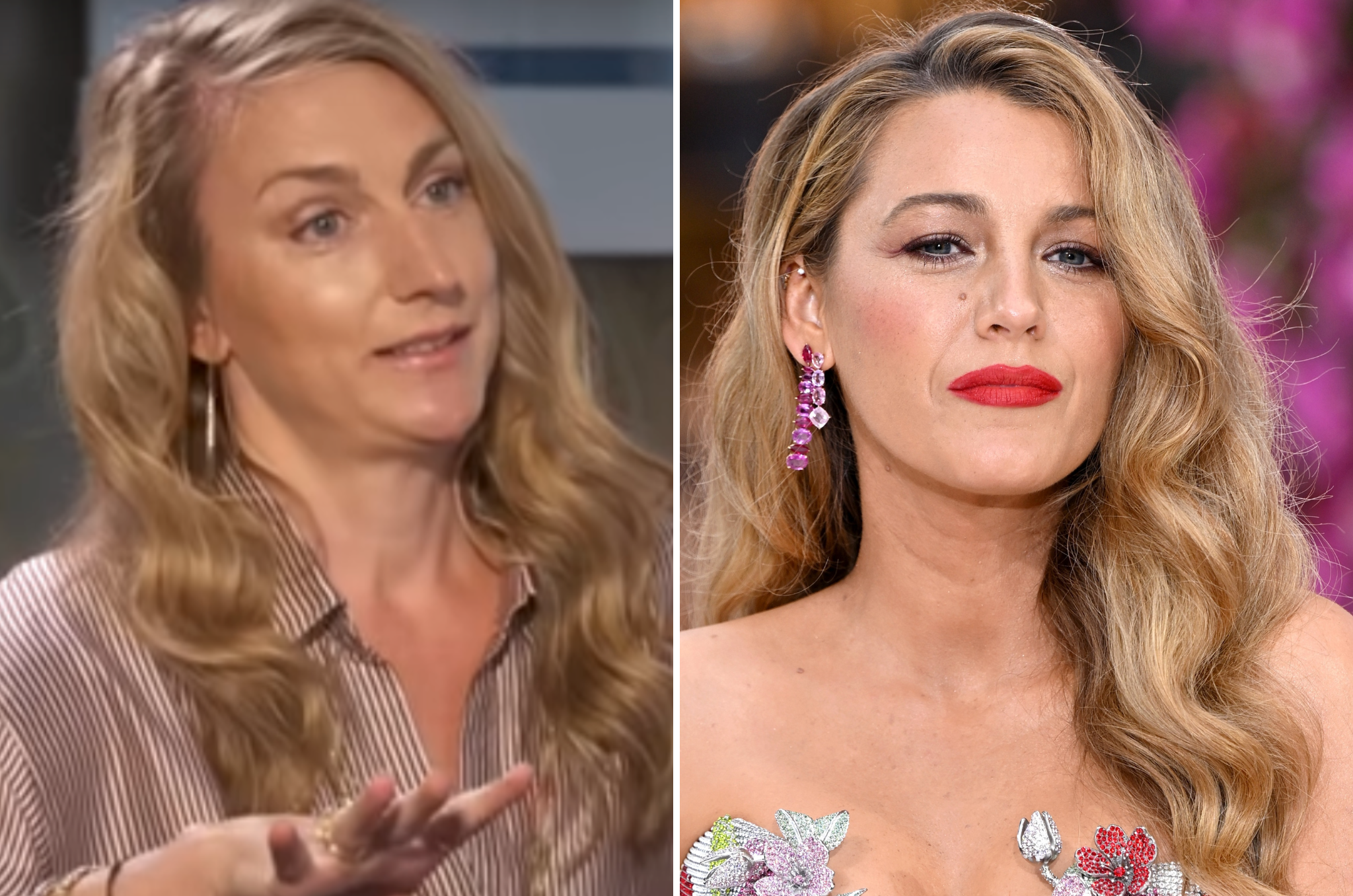 Kjersti Flaa mówi, że komentarz Blake Lively na temat „małego guzka” był „jak pocisk”