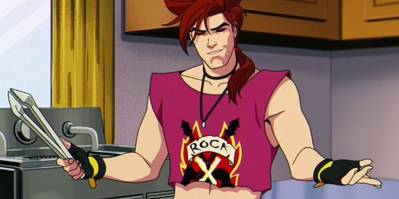 Gambit gotuje się w X Men 97