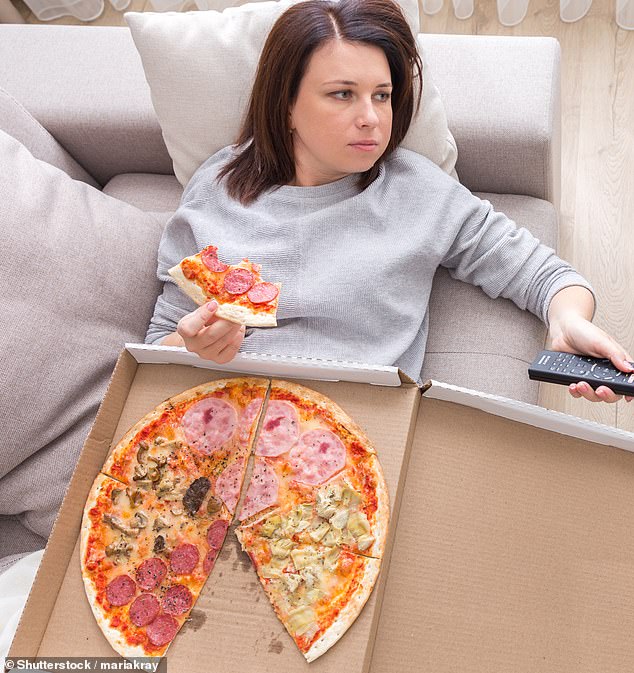 Pizza, obok sera i lodów, należała do głównych źródeł tłuszczów nasyconych w diecie ludzi