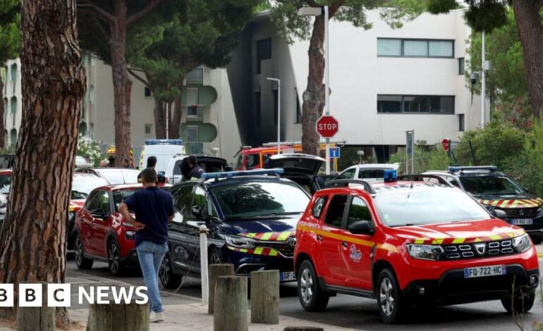 Rozpoczęły się poszukiwania we Francji po „ataku terrorystycznym” na synagogę