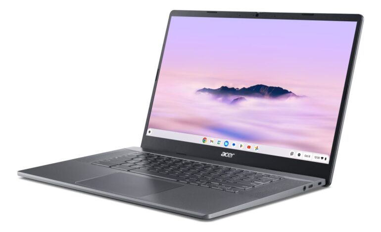 Acer Chromebook Plus 15, Chromebook Plus 14 z funkcjami Google Gemini AI wprowadzony na rynek w Indiach