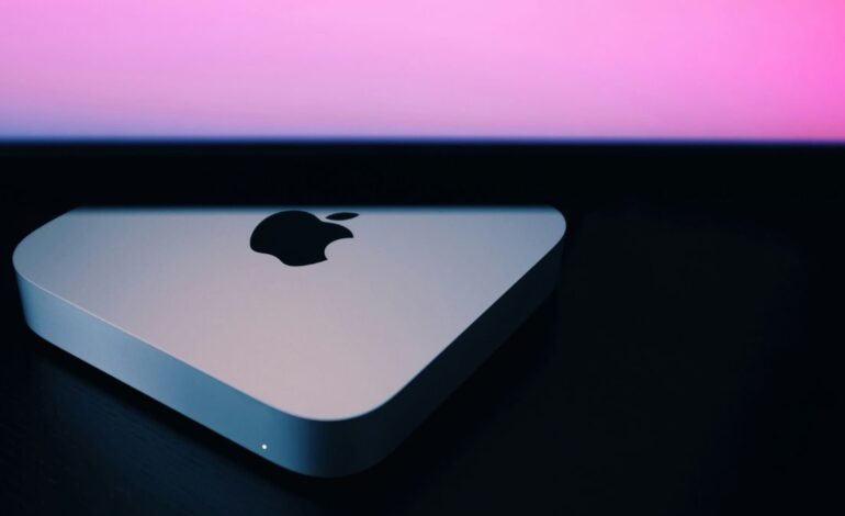 Mac Mini firmy Apple może w tym roku otrzymać największą modernizację projektu dzięki chipsetowi M4