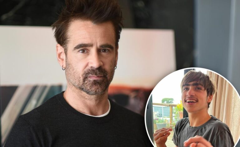 Colin Farrell wspomina pytanie, które zadał lekarzowi po zdiagnozowaniu u syna zespołu Angelmana