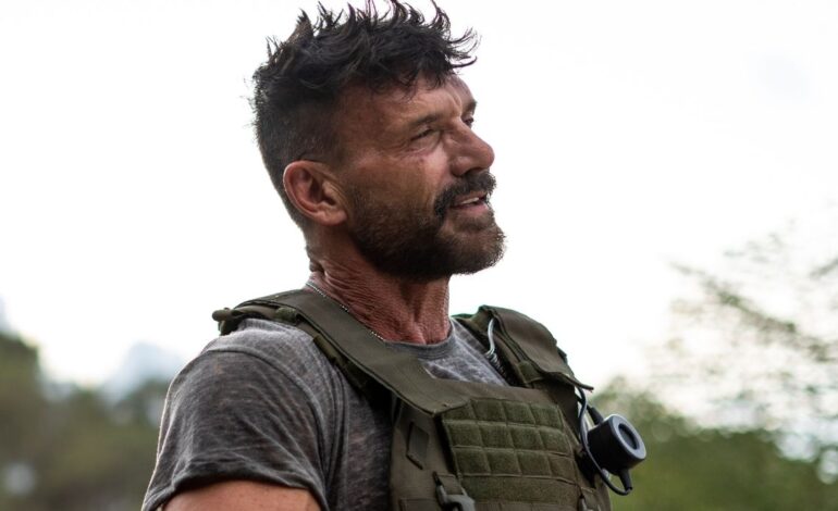 Frank Grillo podejmuje krwawą próbę ewakuacji w pierwszym pełnym akcji zwiastunie „Long Gone Heroes” [Exclusive]