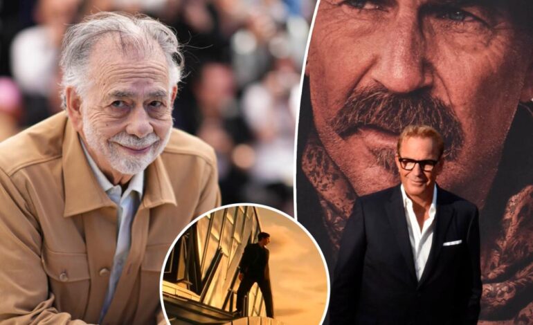 Głupi Kevin Costner, Francis Ford Coppola z pewnością wywołał sensację – w najgorszy możliwy sposób