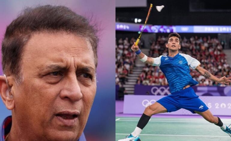 „Według słów Rohita Sharmy, Lakshya Sen był…”: Gavaskar ostro krytykuje indyjskiego zawodnika za załamanie na igrzyskach olimpijskich, popiera Padukone