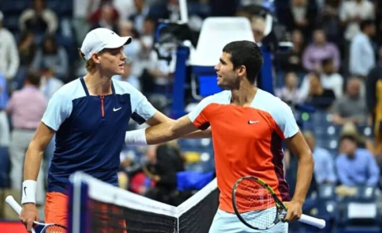 US Open 2024, drabinka singli mężczyzn: Jannik Sinner w ćwierćfinale Miedwiediewa, półfinał Alcaraz na kartach; Djokovic poznaje los | Wiadomości tenisowe