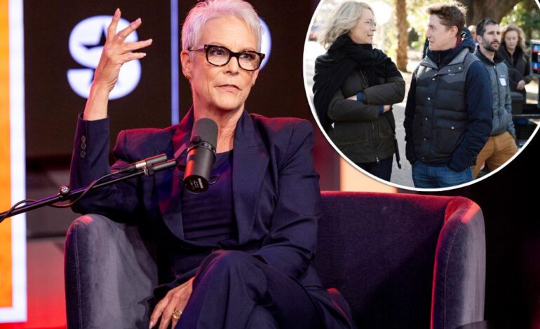 Dlaczego Jamie Lee Curtis prosi ekipę o noszenie identyfikatorów na planie