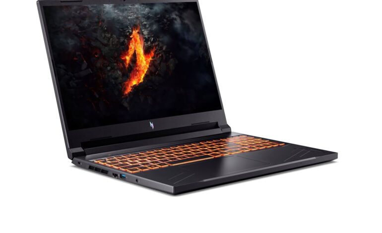 Acer Nitro V 16 Ryzen 8040 Series, laptop do gier z obsługą AI, wprowadzony na rynek w cenie 1 09 999 ₹: Specyfikacje i funkcje