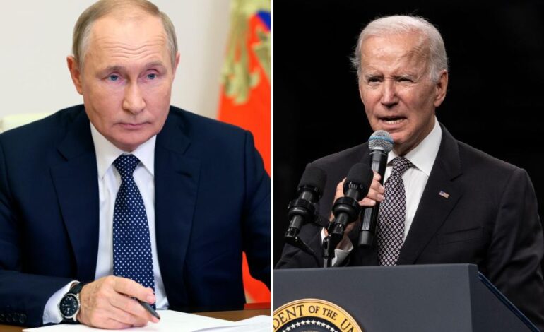 Biden mówi, że niespodziewana inwazja Ukrainy na Rosję „stwarza prawdziwy dylemat dla Putina”, USA „w stałym kontakcie” z Kijowem