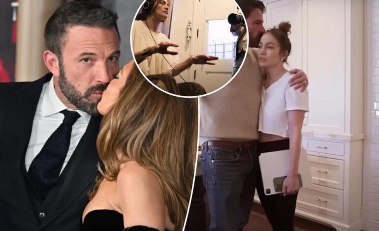 Ben Affleck „miał kontrolę” nad dokumentem Jennifer Lopez o ich małżeństwie