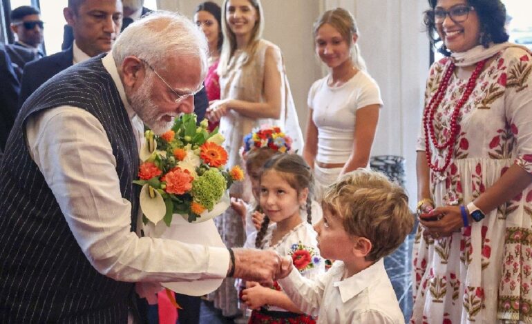 Modi w Polsce: Premier wzywa do trwałego pokoju w regionie, podczas gdy wojna na Ukrainie trwa, mówi, że Indie zawsze stawiają ludzkość na pierwszym miejscu