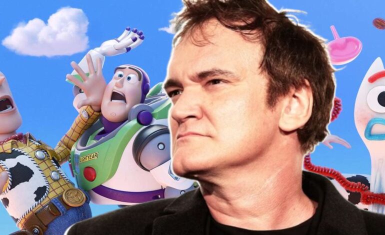 Quentin Tarantino ujawnia, dlaczego nigdy nie obejrzy Toy Story 4