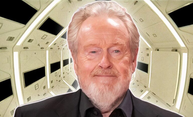 Ridley Scott wybiera cztery swoje ulubione filmy, w tym inspiracje obcymi