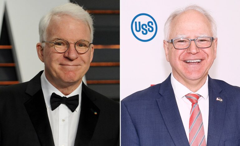 Steve Martin odrzucił rolę Tima Walza w „SNL” pomimo próśb fanów