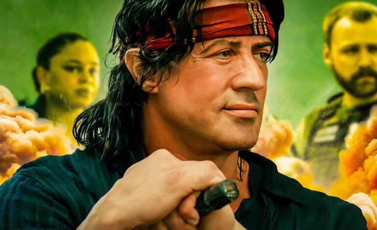 Ekscytujący nowy film akcji Netflixa wygląda jak idealny następca Rambo