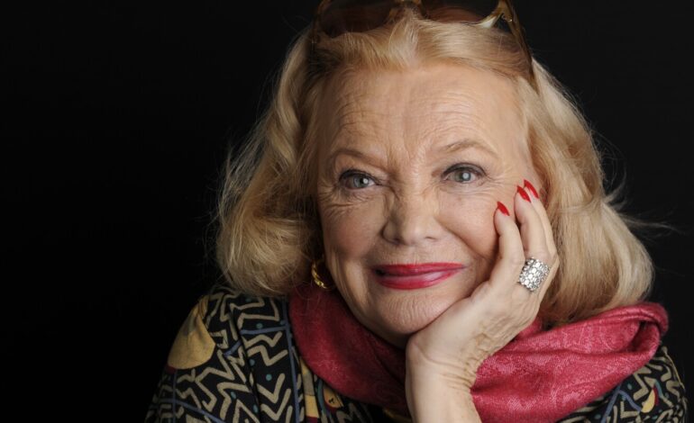 Gena Rowlands, uznana gwiazda filmów „Gloria” i „Pamiętnik”, zmarła w wieku 94 lat