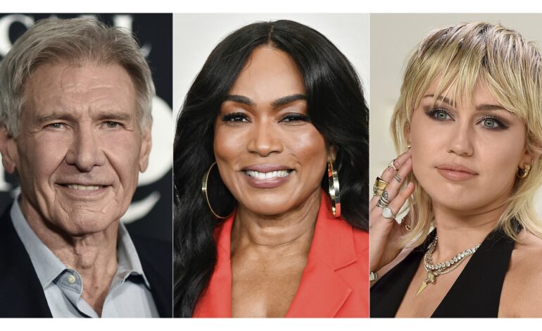 Harrison Ford, Angela Bassett, Miley Cyrus zostaną uhonorowani tytułem Legend Disneya