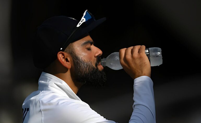 Dowiedz się, co Virat Kohli pije podczas meczów