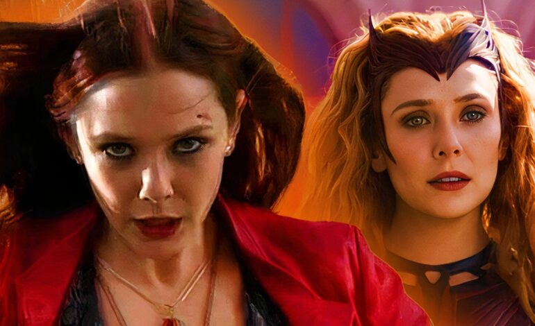 Jestem teraz przekonany, że powrót Scarlet Witch do MCU jest już niemal potwierdzony