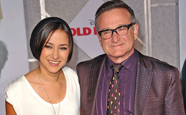 Córka Robina Williamsa, Zelda Williams, zaprzecza, że ​​jej ojciec był właścicielem małpki