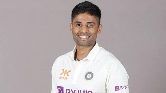 Suryakumar Yadav ostatni raz rozegrał mecz testowy dla Indii w lutym 2023 r.